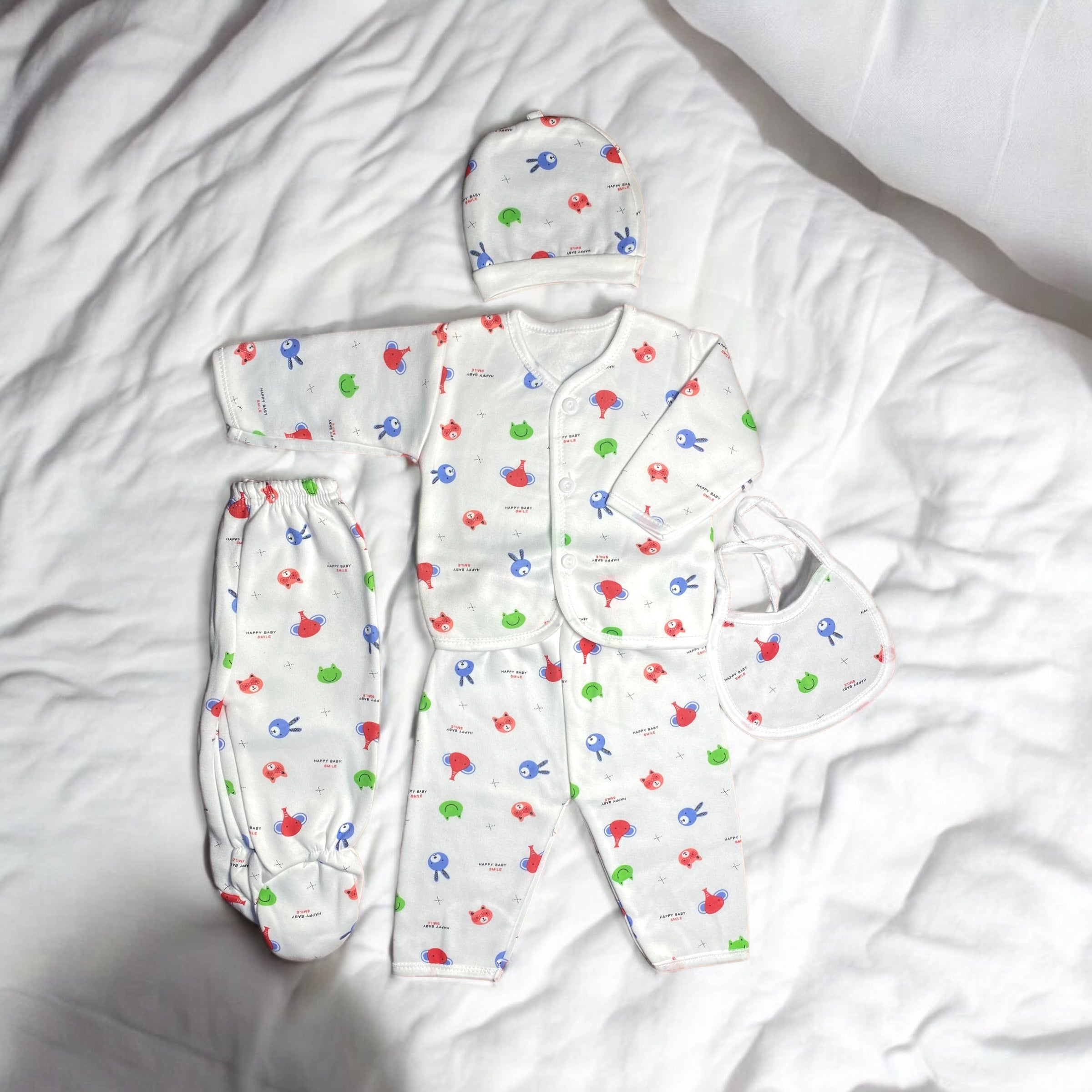 Little Star 5-Piece Newborn Outfit Set