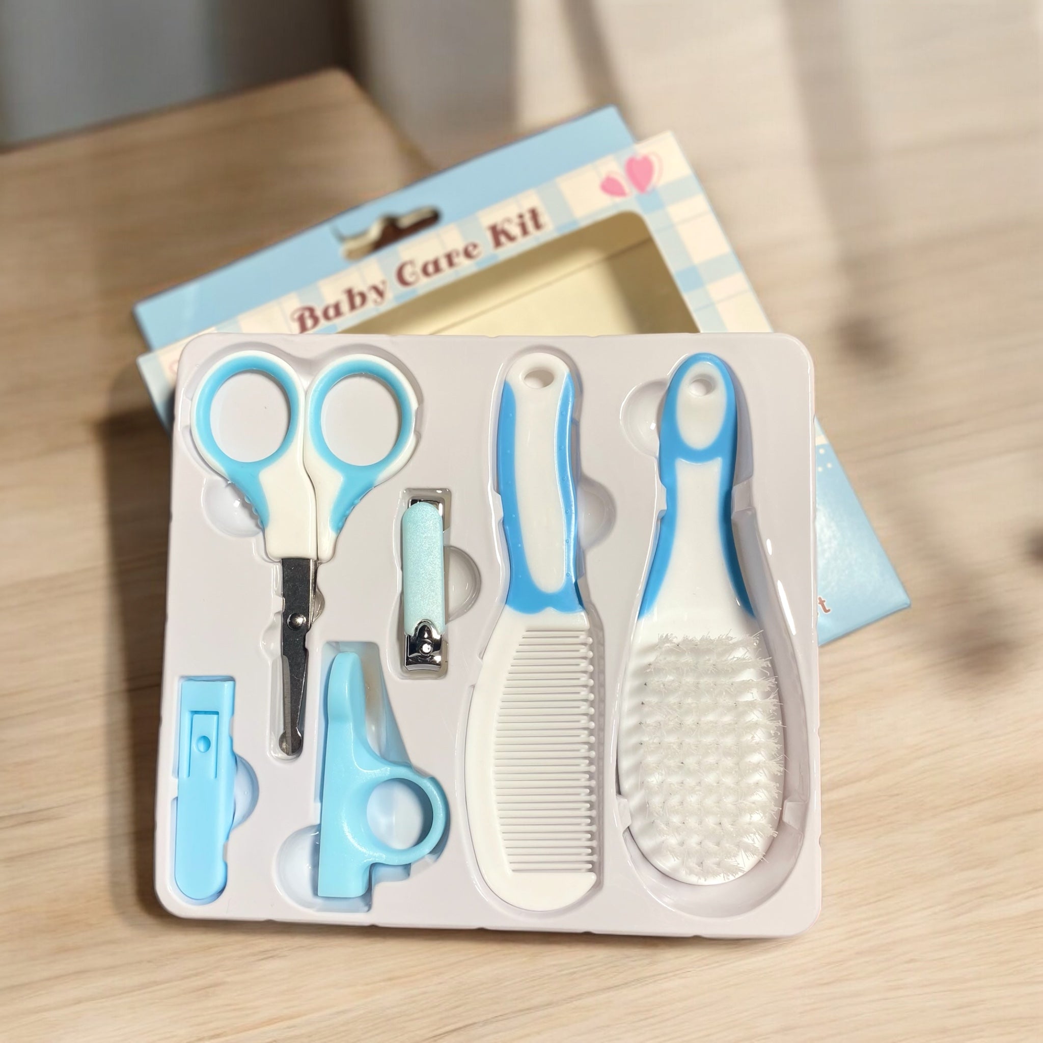 6Pcs Comb Grooming Baby Care Kit