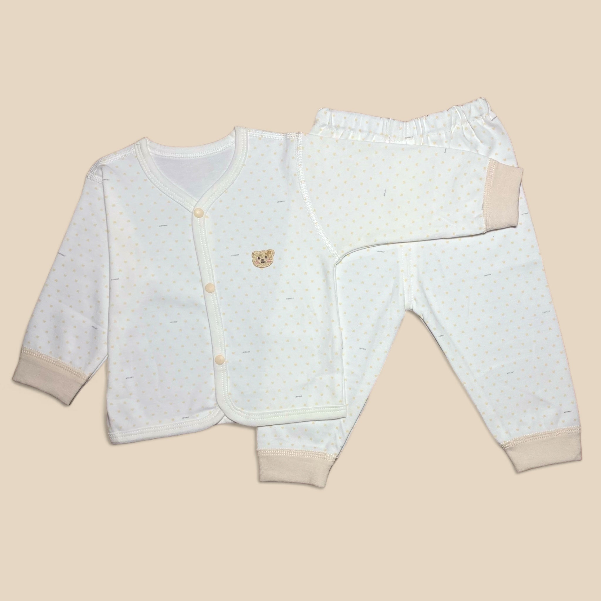 2-Piece Newborn Baby Cute Infant Premium Light Weight Stuff Outfits